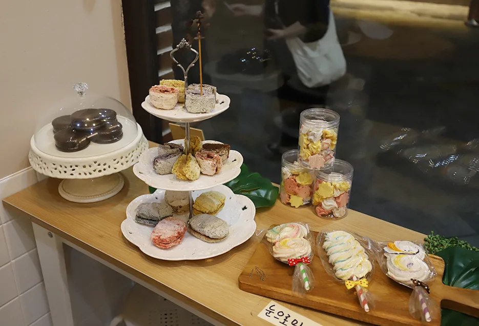 Assorted handmade choco pie set from Ssuk’s Choco Pie Gwangju